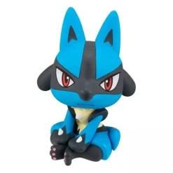 MegaHouse Pokemon*LookUp Pokemon Lucario Figure JAPAN OFFICIAL