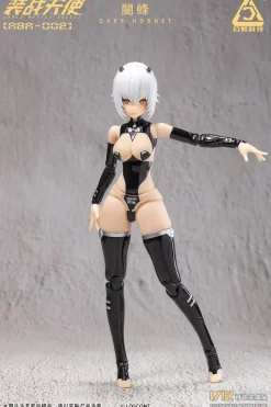 LOSCONT Armored Battle Angels Series ABA-002 Dark Hornet 1/12 Action Figure