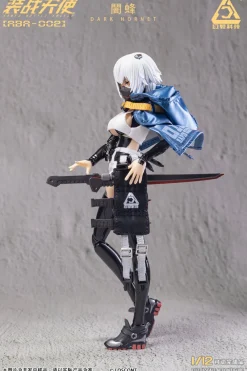 LOSCONT Armored Battle Angels Series ABA-002 Dark Hornet 1/12 Action Figure