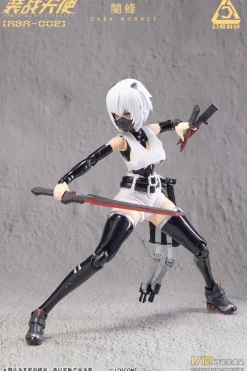 LOSCONT Armored Battle Angels Series ABA-002 Dark Hornet 1/12 Action Figure