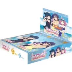 BUSHIROAD Cards*Love Live! Official Card Game Summer Begins. Booster Pack Box TCG JAPAN OFFICIAL