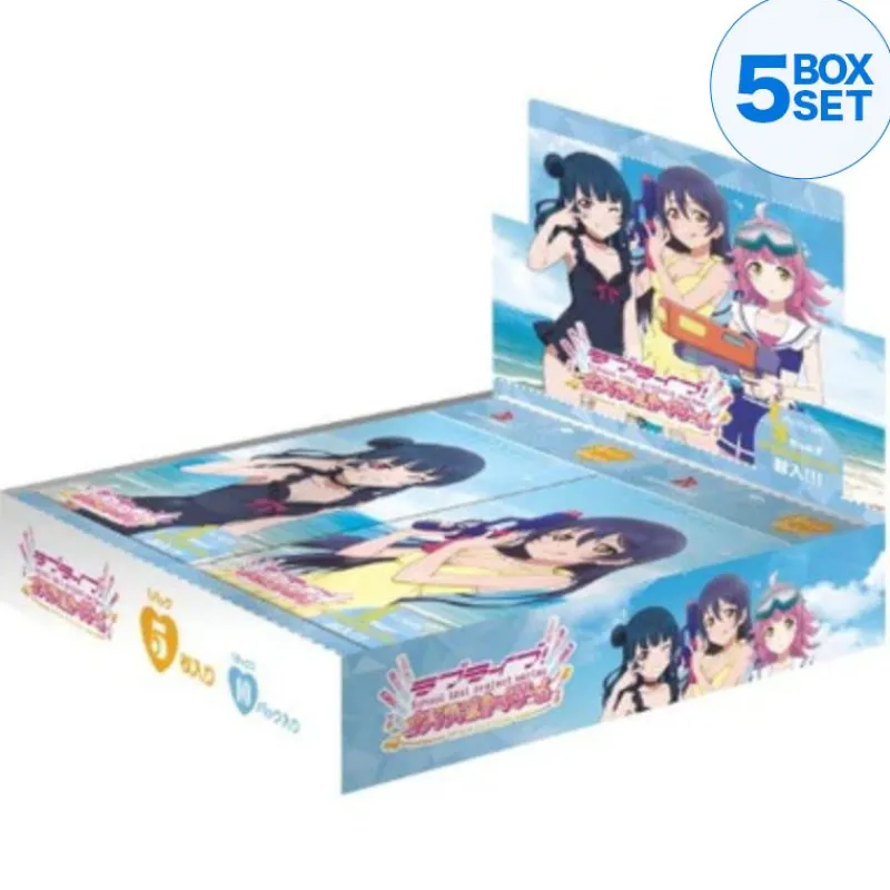 BUSHIROAD Cards*Love Live! Official Card Game Summer Begins. Booster Pack Box TCG JAPAN OFFICIAL