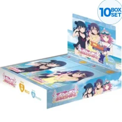 BUSHIROAD Cards*Love Live! Official Card Game Summer Begins. Booster Pack Box TCG JAPAN OFFICIAL