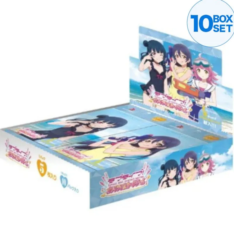BUSHIROAD Cards*Love Live! Official Card Game Summer Begins. Booster Pack Box TCG JAPAN OFFICIAL