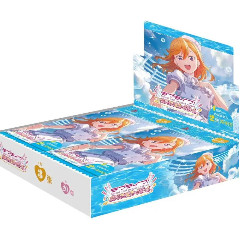 Bushiroad Cards*Love Live! Official Card Game Super Star!! Premium Booster Pack Box TCG JAPAN