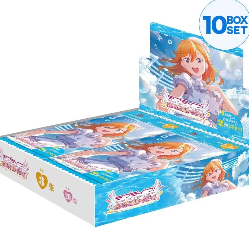 Bushiroad Cards*Love Live! Official Card Game Super Star!! Premium Booster Pack Box TCG JAPAN