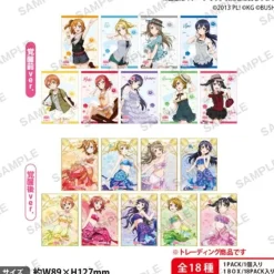 Bushiroad Creative Love Live! School Idol Festival Trading Bromide Mu's Mermaid ver. JAPAN OFFICIAL