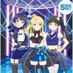 Bushiroad Love Live! Series Official Card Game Sapphire Moon Booster Pack Box TCG JAPAN