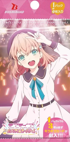 Bushiroad Love Live! Series Official Card Game vol.1 Booster Pack Box TCG JAPAN OFFICIAL