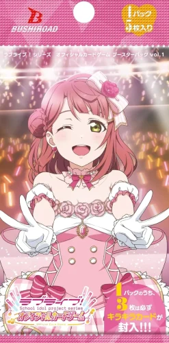 Bushiroad Love Live! Series Official Card Game vol.1 Booster Pack Box TCG JAPAN OFFICIAL