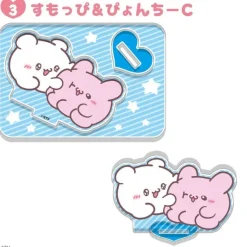 F-Toys Loveeez Acrylic Stand 20Pack BOX Candy Toy JAPAN OFFICIAL