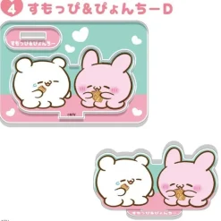 F-Toys Loveeez Acrylic Stand 20Pack BOX Candy Toy JAPAN OFFICIAL