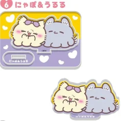 F-Toys Loveeez Acrylic Stand 20Pack BOX Candy Toy JAPAN OFFICIAL