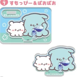 F-Toys Loveeez Acrylic Stand 20Pack BOX Candy Toy JAPAN OFFICIAL