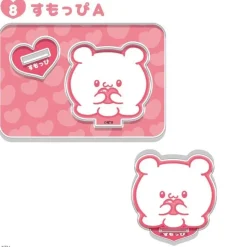 F-Toys Loveeez Acrylic Stand 20Pack BOX Candy Toy JAPAN OFFICIAL