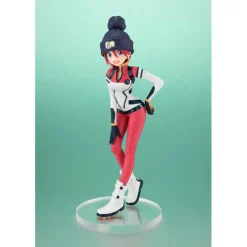 MegaHouse Lucrea Light Gundam GQuuuuuuX Yuzuriha Amate Machu Pilot Suit Ver. Figure JAPAN