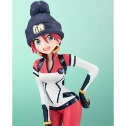 MegaHouse Lucrea Light Gundam GQuuuuuuX Yuzuriha Amate Machu Pilot Suit Ver. Figure JAPAN