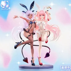 BearPanda Figure*Lulumu & Kulomu 1/6 Figure JAPAN OFFICIAL