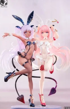 BearPanda Figure*Lulumu & Kulomu 1/6 Figure JAPAN OFFICIAL