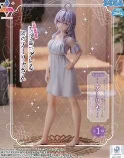 SEGA Luminasta Alya Sometimes Hides Her Feelings in Russian Alya Dress Ver. Figure