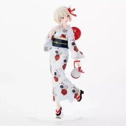 SEGA Luminasta Lycoris Recoil Takina Inoue & Chisato Nishikigi Yukata Figure Set of 2