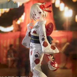 SEGA Luminasta Lycoris Recoil Takina Inoue & Chisato Nishikigi Yukata Figure Set of 2