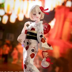 SEGA Luminasta Lycoris Recoil Takina Inoue & Chisato Nishikigi Yukata Figure Set of 2