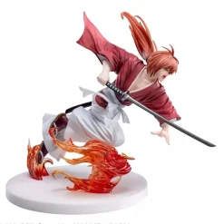 SEGA Luminasta Rurouni Kenshin Meiji Swordsman Romantic Story Kenshin Himura Figure