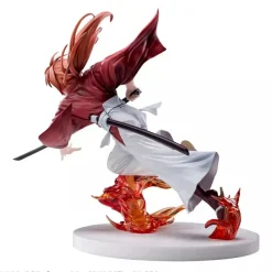 SEGA Luminasta Rurouni Kenshin Meiji Swordsman Romantic Story Kenshin Himura Figure