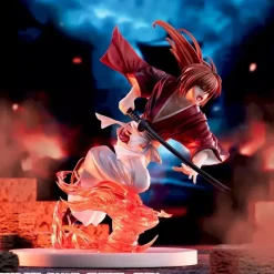 SEGA Luminasta Rurouni Kenshin Meiji Swordsman Romantic Story Kenshin Himura Figure