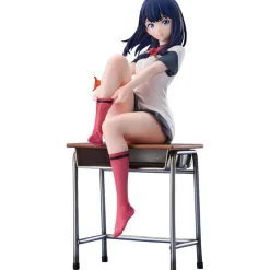 Luminous Box Gridman Universe Rikka Takarada 1/7 Figure JAPAN OFFICIAL