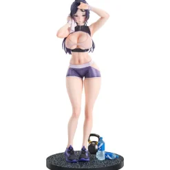 Luminous Box Figure*Myabit Original Illustration Mia 1/6 Figure JAPAN OFFICIAL