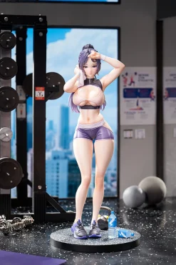 Luminous Box Figure*Myabit Original Illustration Mia 1/6 Figure JAPAN OFFICIAL