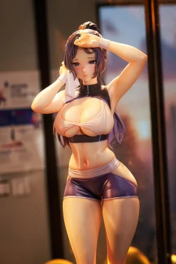 Luminous Box Figure*Myabit Original Illustration Mia 1/6 Figure JAPAN OFFICIAL