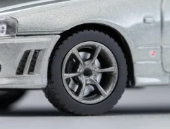 Tomytec LV-N353a Skyline 2-door Sport Coupe 25GT TURBO with Optional Parts Silver 2000