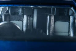 Tomytec LV-N353b Skyline 2-door Sport Coupe 25GT TURBO with Optional Parts Blue 2000