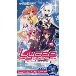 Movic Cards*Lycee Overture Amuse Craft 1.0 Booster Pack Box TCG JAPAN OFFICIAL