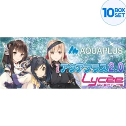 Movic Lycee Overture Aqua Plus Ver. 2.0 Booster Pack Box TCG JAPAN OFFICIAL