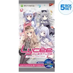 Movic Cards*Lycee Overture Ver. Cabbage Soft 1.0 Booster Pack Box TCG JAPAN OFFICIAL