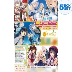 Movic Lycee Overture Ver. Marmalade 1.0 Booster Pack Box TCG JAPAN OFFICIAL