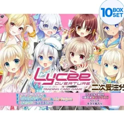 ASa Project/SAGA PLANETS Cards*Lycee Overture Ver. Saga Planets Hooksoft Smee ASa Project Booster Pack Box TCG