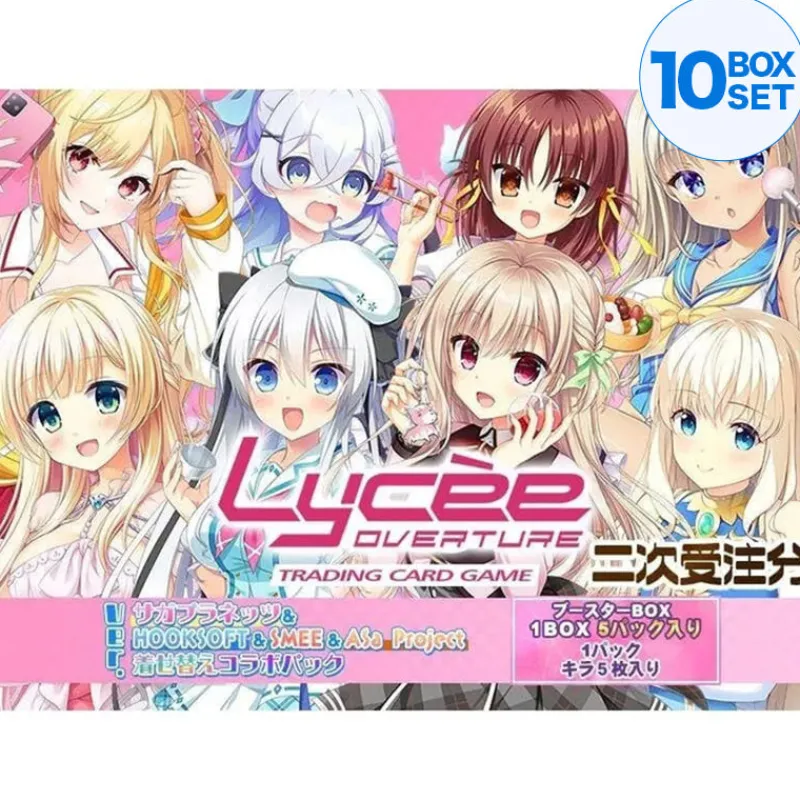 ASa Project/SAGA PLANETS Cards*Lycee Overture Ver. Saga Planets Hooksoft Smee ASa Project Booster Pack Box TCG