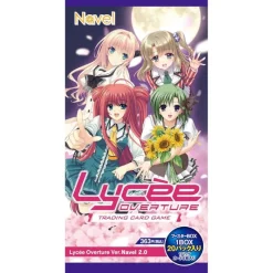 Movic Cards*Lycee Overture Ver.Navel 2.0 Booster Pack Box TCG JAPAN OFFICIAL