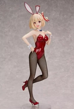 FREEing Lycoris Recoil Chisato Nishikigi Bunny Ver. 1/4 Figure JAPAN OFFICIAL