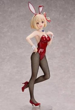 FREEing Lycoris Recoil Chisato Nishikigi Bunny Ver. 1/4 Figure JAPAN OFFICIAL