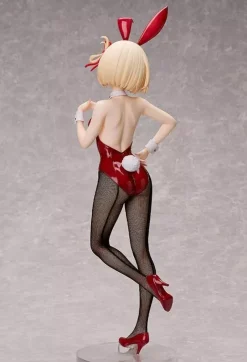 FREEing Lycoris Recoil Chisato Nishikigi Bunny Ver. 1/4 Figure JAPAN OFFICIAL