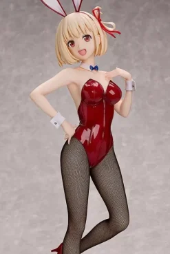 FREEing Lycoris Recoil Chisato Nishikigi Bunny Ver. 1/4 Figure JAPAN OFFICIAL