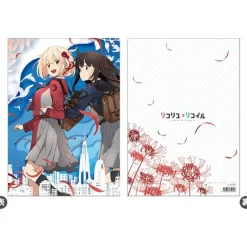 Movic Other Toys & Hobbies*Lycoris Recoil Clear File JAPAN ZA-584