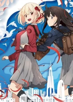 Movic Other Toys & Hobbies*Lycoris Recoil Clear File JAPAN ZA-584