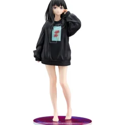 Phat Company Figure*Lycoris Recoil Takina Inoue Oversized Sweatshirt Ver. 1/7 Figure JAPAN